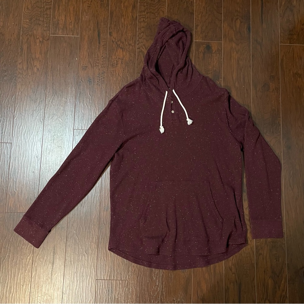 Men’s XL Henley Hoodie